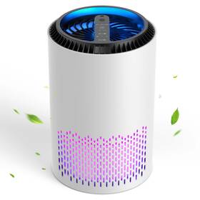 0 726084089105 Air Purifiers For Home High Efficient Hepa Cleaner Smoke Pollen Dander