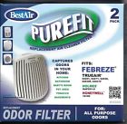 0078757000611 Bestair Purefit Replacement Air Cleaner Odor Filter Unopened