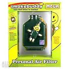 0161-grn Smoke Buddy Mega Green Personal Air Filter 651277042028