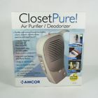 052777320102 Amcor Closet Pure Air Purifier Deodorizer Clothing Drawers