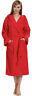 055191639719 Ladeheid Rot Womens Cotton Terry Bathrobe