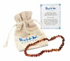 1 Baltic Wonder Amber Teething Necklace For Babies Unisex 616806605754