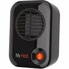 100 Lasko Model Myheat Personal Space Heater Black Compact 885501699287