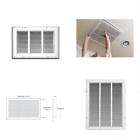 190 40x20 Personal Protective Equipment Stamped Return Air Filter Grille 803492192129
