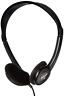 190319 Maxell Stereo Headphone Black Packaging May Vary Standard