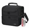 1ktlb410bk Kato Extra Large Lunch Bag For Men Women Insulated Adult