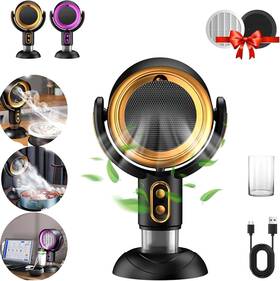 1nfzkcn 445010916966 Puffhide Purifier Portable Electric Smoke Away Fan Rechargeable Air F