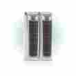 T500-sw-pure-2 2-pack Alen T500 Tower Air Purifier To Remove Allergens Dust In Silver White 810587021622