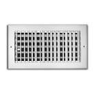 210vm16x04 Trueair Truaire Adjustable Wall Ceiling Register White
