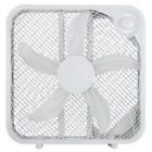218062 Midea International Trading Wp White Box Fan 052088073971
