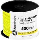 22960958 Southwire Yellow Stranded Thhn Cu Single Conductor Electrical Wire
