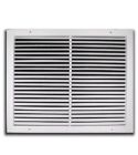 27024x08 Trueair Truaire Hvac Steel White Finish Fixed Bar Return Air