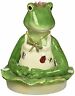30125 Atd Jar With Frog Chef Themed Top Decoration 752593301254