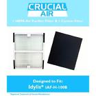 Iaf-h-100b 302656 Idylis Hepa Filter Carbon Compared To Part 700953607256