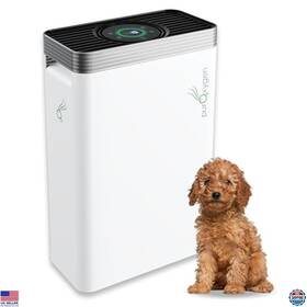 B081d5n289 3m Large Room Smart Air Purifier H13 Hepa Filter Wifi 4-stage Filtration Quiet