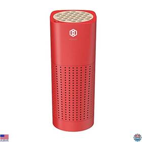 B08cn6swmr 3m Hepa 13 Air Purifier For Car And Office 4-stage Filtration Usb Red