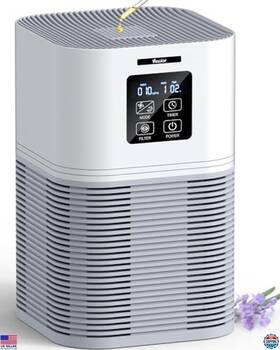B09whv1njl 3m Hepa Air Purifier For Large Rooms Up To 1200 Sq.ft Quiet Pet Dander Timer