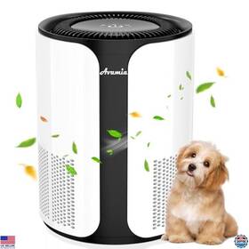 B0dfwc9lsz 3m Air Purifier For Large Rooms 1100 Sq Ft H14 Hepa Filter 360 Inlet