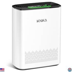 B0ffz9bd29 3m Hepa Air Purifier For Home Washable Pre-filter Turbo Mode Allergies Pets