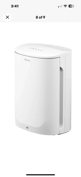 Fap-c03-a2 3m Filtrete Elite Room Air Purifier Large 250ft Cleaning Power 158 Cadr