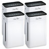 Herap-hp8 4 Pack Air Purifier For Home Large Room Up To 800ft With H13 True Hepa Filter