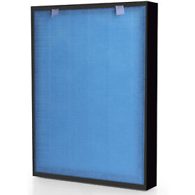 Rapfhp9 4-stage Filtration H13 True Hepa Replacement Filter For Sim Pure Hp9 Air Purifier