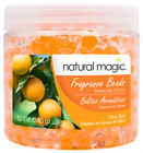 4110 Natural Magic Fragrance Gel Beads Citrus Zest Oz 781748041103