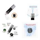 4318175923 Car Air Purifier Portable Freshener Ionizer Removes Dust 747742543043