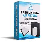 433072802 Complete Parts Accessories Premium True Hepa Replacement Filter 757347739468