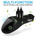 4335022166 Yontex Car Air Purifier Ionic Cleaner Ionizer With Smart Usb