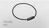 4713037911121 Ible Airvida Wearable Ionic Air Purifier With Titanium