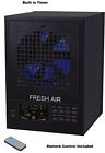5-in-1 Rain Fresh Fresher Air Purifier Cleaning System With Uv-c Ionizer Pco Filtration And 662712427249