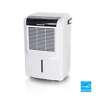 50 Pint Energy Star Dehumidifier With Anti-spill Design Fan And 5 Year