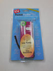 5004p Purely Products Pocket Purifier Handheld Light Live Pink New