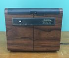 57-2e Sunbeam Vintage Freshnd Aire Cleaner Model Wood Grain Tested