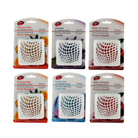8.80009e 6 Pack Pure Air Gel Fragrance Diffuser Super Saving