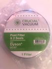 608819398822 Crucial Piece Post Hepa Filter Seals Set Dyson