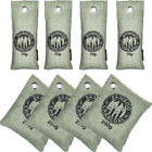 614409019855 Unbranded 8x Natural Bamboo