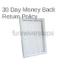 61632 Return Air Grille White 091712616320
