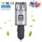 629772179853 Unbranded In Car Dual Usb Fresh Air Ionic