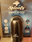 646791468058 Sploofy Smoke Filter Hepa Air Reduce Odor Black