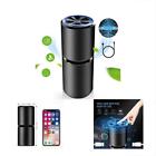 657390203377 Car Air Purifier True Hepa Filter Portable Ozone