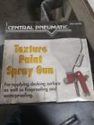 66103 Central Pneumatic Gallon Gravity Feed Texture Air Spray Gun