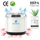 663274016162 Air Purifier With True Hepa Filter Portable Aromatherapy