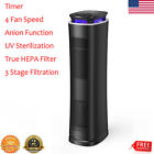 667016901457 Air Purifier Cleaner Hepa Uv Sanitizer Odor Allergen