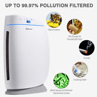 669818168007 Unbranded Hepa Auto Air Purifier Cleaner Smoke Dust