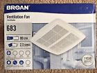 683 Broan Cfm Ventilation Bathroom Fan Model Brand New 026715163199