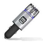 6953058877329 Acekool Car Air Purifier Freshener With Dual Usb