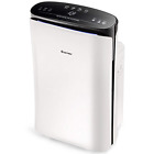 71050-cype-cs Costway Air Purifier With True Hepa Filter Odor Allergies Eliminator