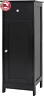 711181152074 Five Star Iwell Small Bathroom Floor Storage Cabinet